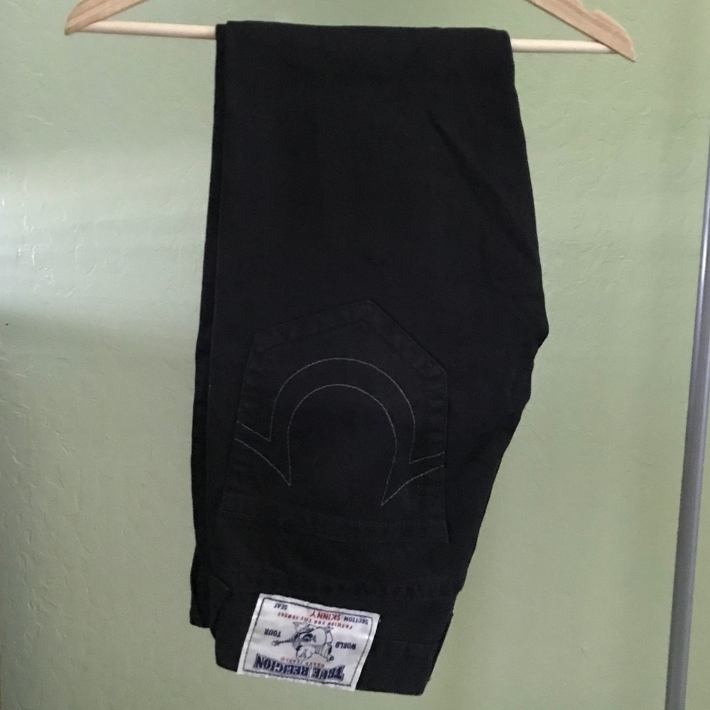 True Religion skinny jeans